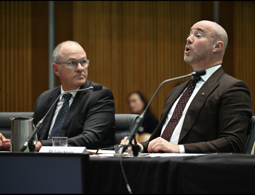 Sayers’ charity goes from over a dozen staff on $120,000-plus, to none