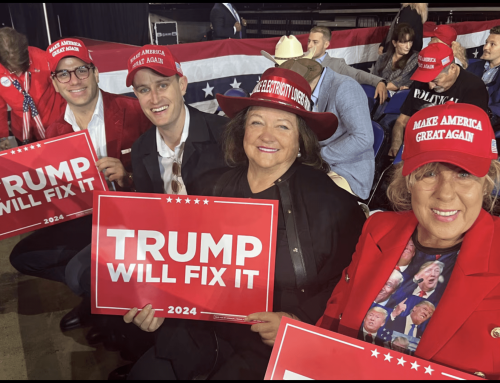 Rinehart’s “Advance” preps for MAGA blitz