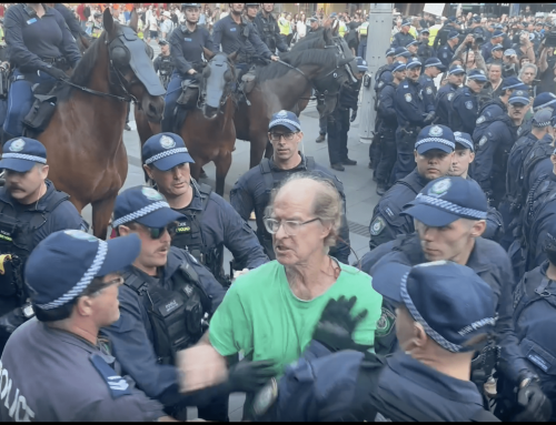 No police charged over anti-Herzog brutality