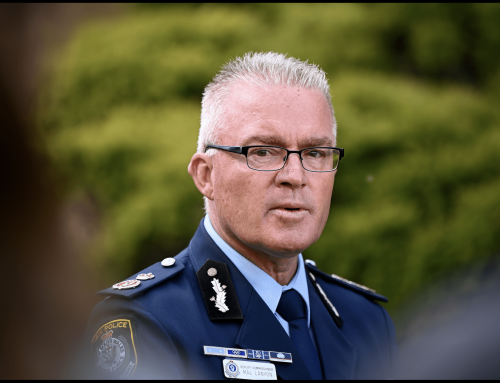 NSW Police and LECC close ranks over anti-Herzog rally “secrecy notices”