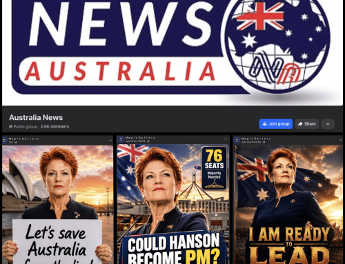 Sham pro-Hanson “news” pages flood social media – as One Nation bans actual news